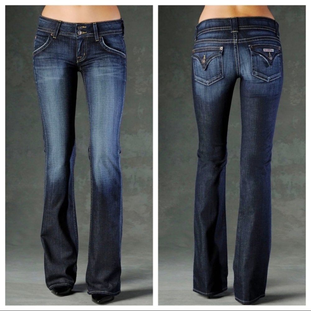 HUDSON Signature Boot Cut Jeans SZ 25